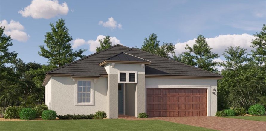 Casa en Parrish, Florida 2 dormitorios, 156.35 m2 № 1765791