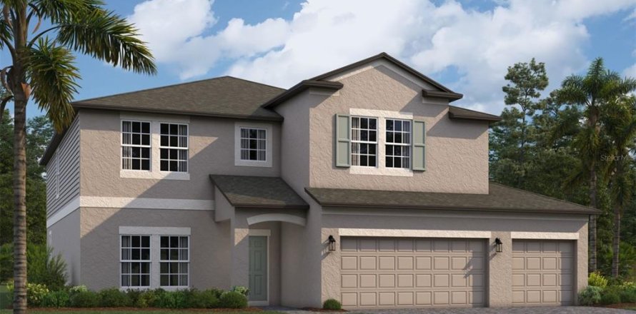 House in Spring Hill, Florida 5 bedrooms, 308.06 sq.m. № 1914385