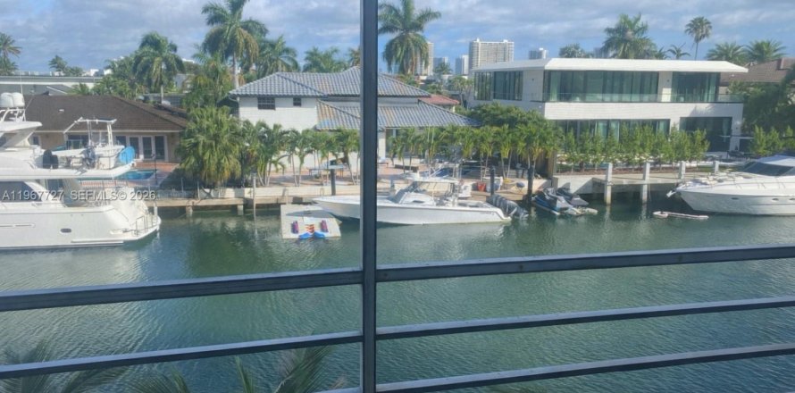 Condo à North Miami Beach, Floride, 1 chambre  № 2029408