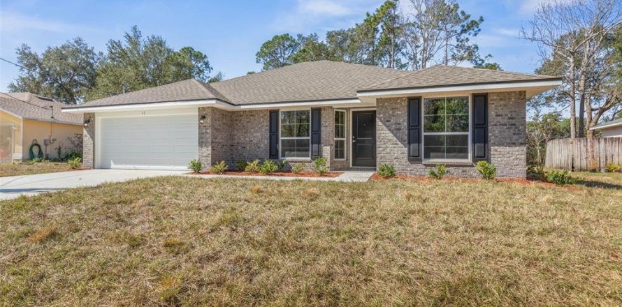House in Palm Coast, Florida 4 bedrooms, 180.14 sq.m. № 1543565