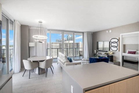Купить кондоминиум в Холливуд, Флорида 3 комнаты, 99.87м2, № 2147002 - фото 17