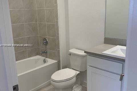 Снять в аренду таунхаус в Флорида-Сити, Флорида 3 спальни, 136.19м2, № 1989213 - фото 13