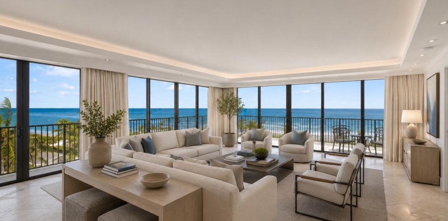 Condo à Palm Beach, Floride, 3 chambres  № 2087756