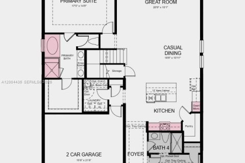 House in Port St. Lucie, Florida 5 bedrooms № 2068592 - photo 2