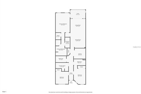Condominio en alquiler en Port Charlotte, Florida, 3 dormitorios, 170.1 m2 № 2201482 - foto 2