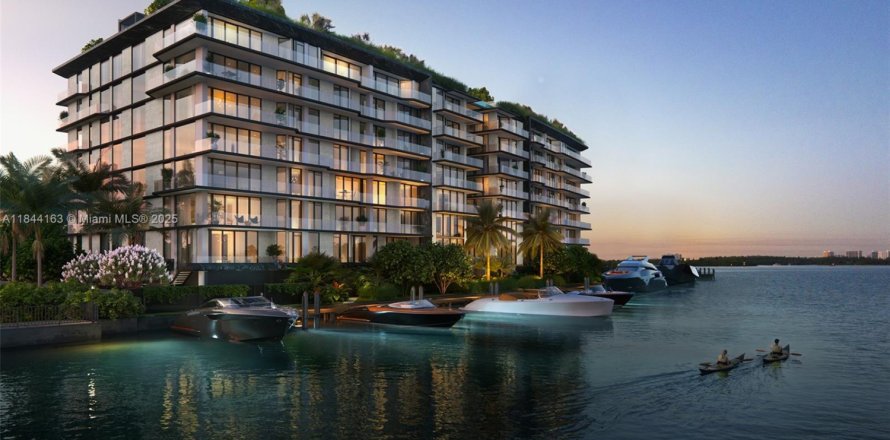 Condo in Bay Harbor Islands, Florida, 2 bedrooms № 1839355