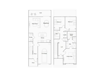House floor plan «148SQM», 3 bedrooms in CONNERTON

