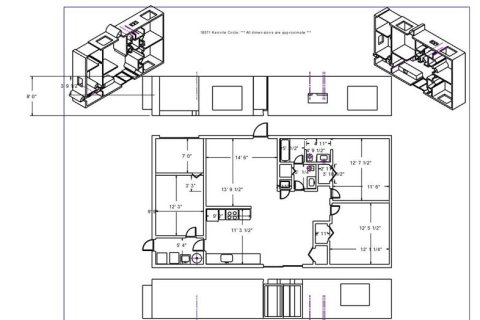 House in Port Charlotte, Florida 2 bedrooms, 107.02 sq.m. № 1822259 - photo 9