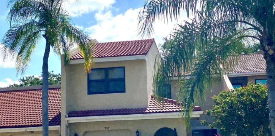 Touwnhouse à Palm Beach Gardens, Floride 3 chambres, 173.63 m2 № 1129120