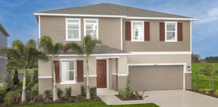 Дом в Sawgrass Lakes II в Парриш, Флорида 4 комнаты, 238м2 № 567696