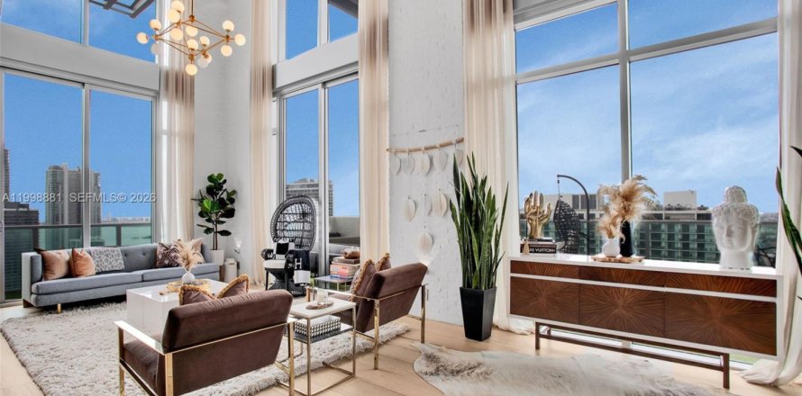 Condo in Miami, Florida, 3 bedrooms  № 2060933