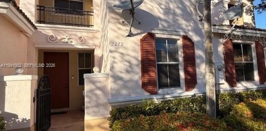 Touwnhouse à Homestead, Floride 4 chambres, 143.44 m2 № 2059786