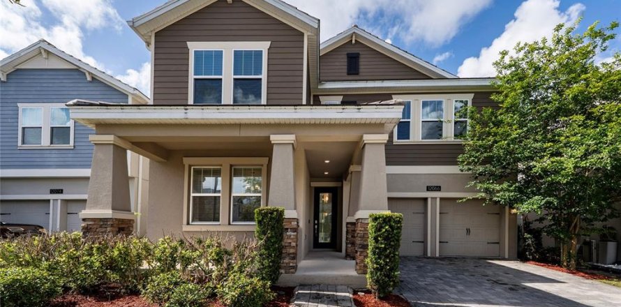 Villa ou maison à STOREY PARK à Orlando, Floride 5 chambres, 367.52 m2 № 2092415