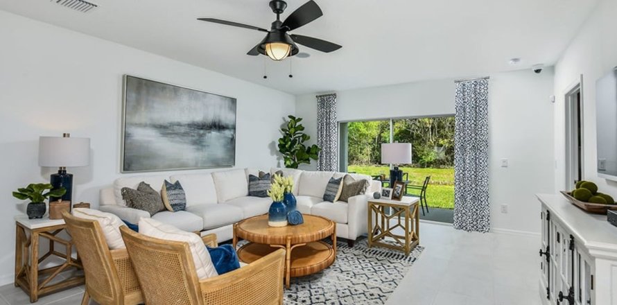 Villa ou maison à EAVE'S BEND AT ARTISAN LAKES à Palmetto, Floride 2 chambres, 135 m2 № 196375