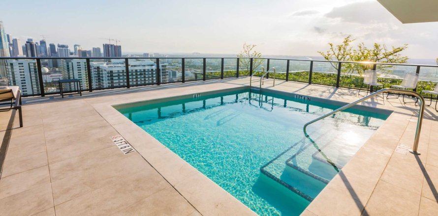 Apartamento en CANVAS CONDO en Palm Beach, Florida 1 dormitorio, 70 m2 № 32658