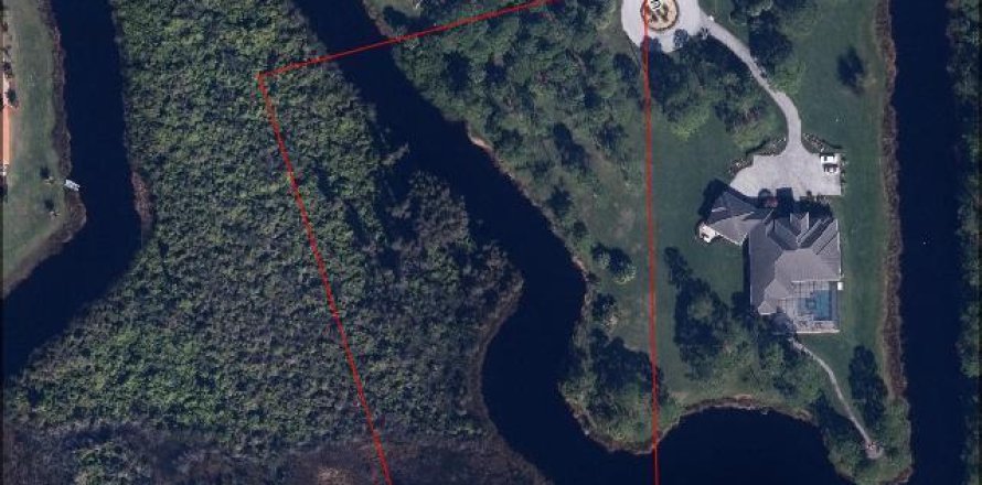 Land in Palm City, Florida № 510549