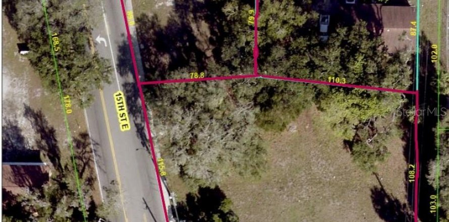 Terreno en Bradenton, Florida № 1566759