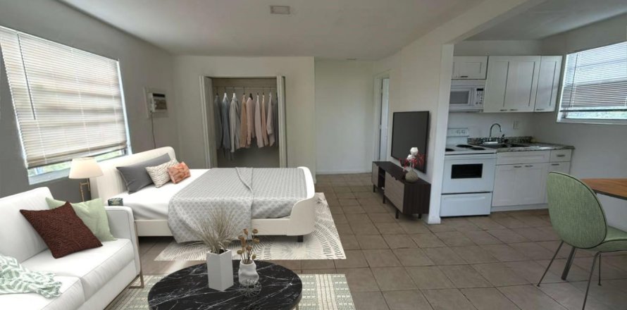 Appartement à Miami, Floride 3 pièces, 178 m2 № 2384520