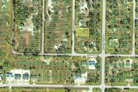 Land in Punta Gorda, Florida № 2163076