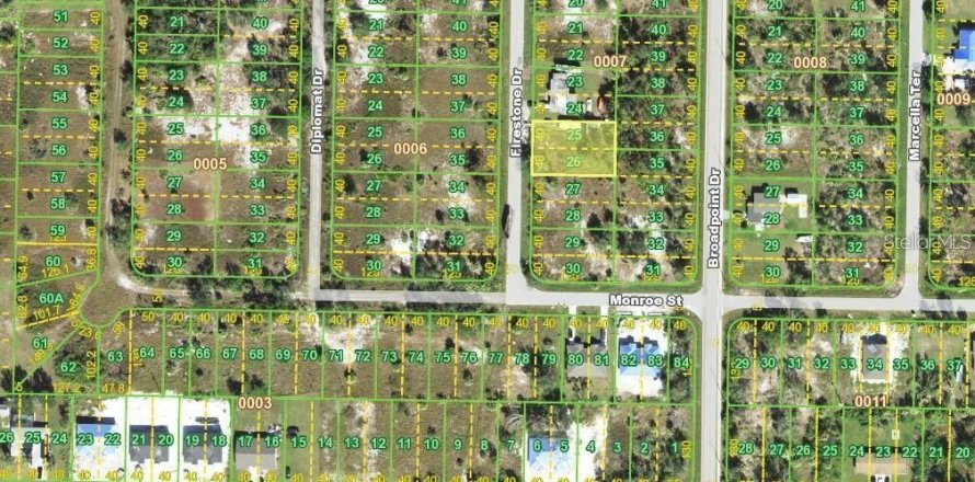 Land in Punta Gorda, Florida № 2163076