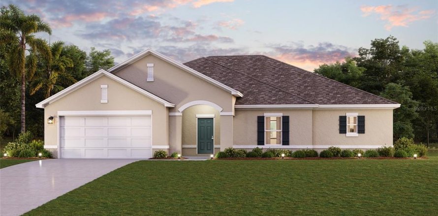 House in Weeki Wachee, Florida 4 bedrooms, 212.37 sq.m. № 2216260