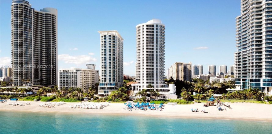 Condo à Sunny Isles Beach, Floride, 1 chambre  № 2073200