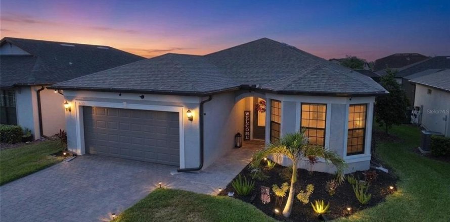 Villa ou maison à North Port, Floride 3 chambres, 205.78 m2 № 2225270