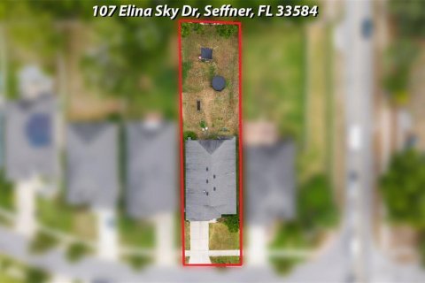 House in Seffner, Florida 4 bedrooms, 178.47 sq.m. № 2117818 - photo 19