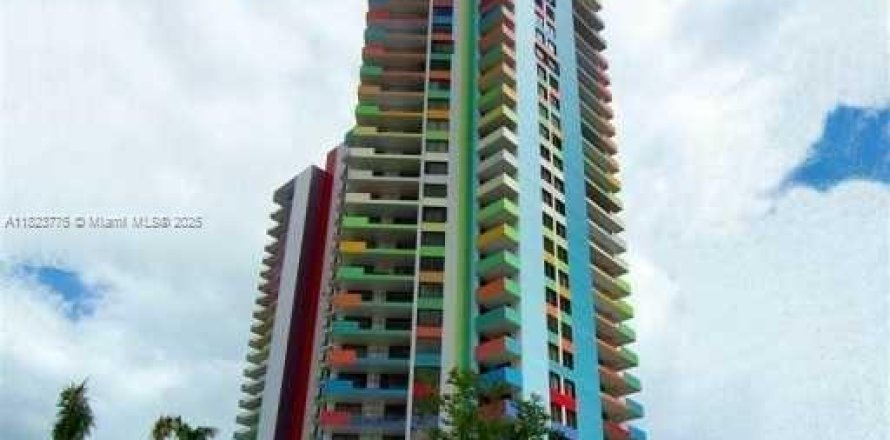 Condo à Miami, Floride, 1 chambre № 1888752