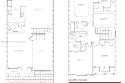 Touwnhouse à vendre à Miami, Floride: 3 chambres, 161 m2 № 2186163 - photo 30