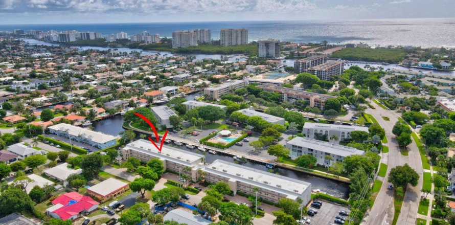 Condo à Boca Raton, Floride, 2 chambres  № 1231381