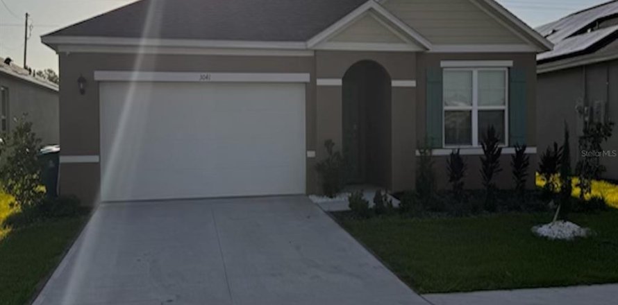 Villa ou maison à Haines City, Floride 3 chambres, 155.05 m2 № 2144028