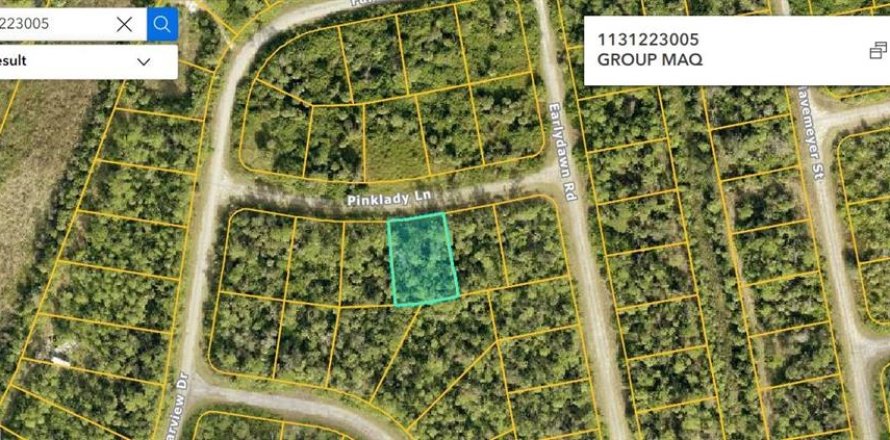 Land in North Port, Florida № 2211220