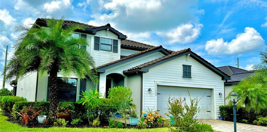 House in Lakewood Ranch, Florida 4 bedrooms, 236.53 sq.m. № 1326709