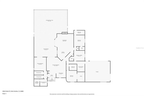 House in Palm Harbor, Florida 4 bedrooms, 263.29 sq.m. № 2280551 - photo 5
