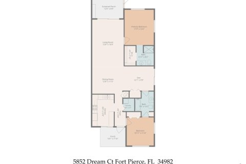 Condo in St. Lucie, Florida, 2 bedrooms № 2254552 - photo 28