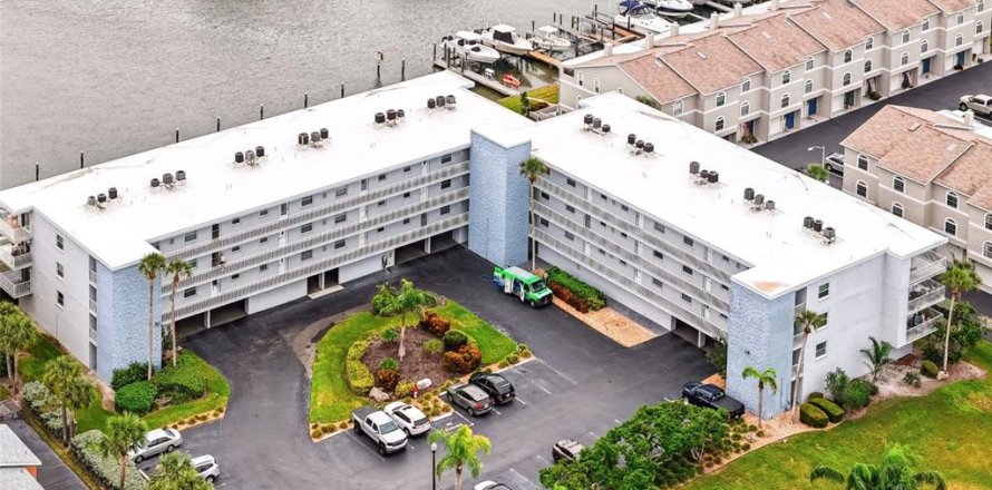 Condo à Saint Petersburg, Floride, 2 chambres № 2409879