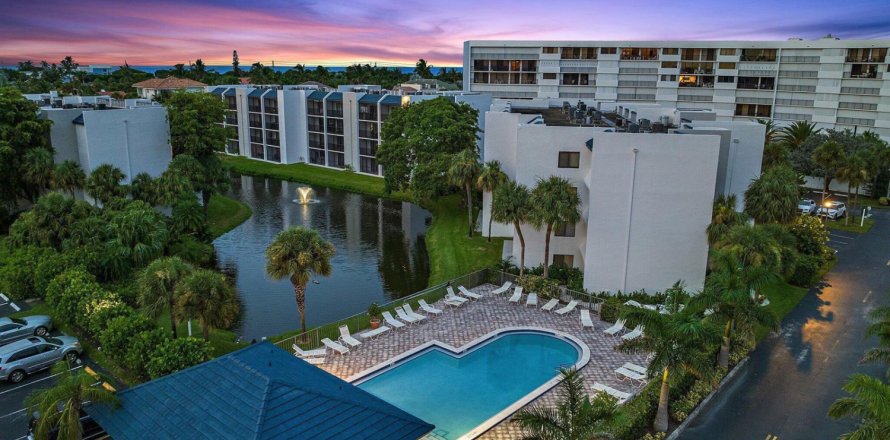 Condo in Jupiter, Florida, 1 bedroom  № 2182331