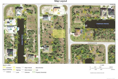 Terreno en Port Charlotte, Florida № 2228559