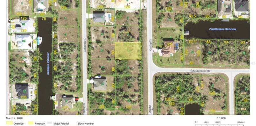 Land in Port Charlotte, Florida № 2228559