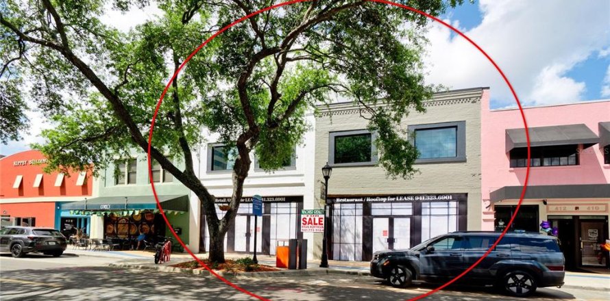Commercial property in Bradenton, Florida 903.47 sq.m. № 2284150