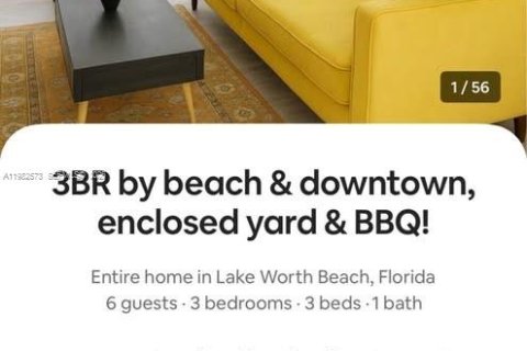 Купить виллу или дом в Лейк-Уорт, Флорида 3 спальни, 83.61м2, № 2049828 - фото 2