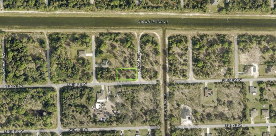 Land in Lehigh Acres, Florida № 2161774