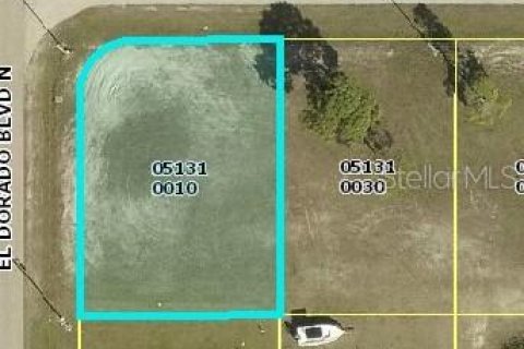 Terrain à Cape Coral, Floride № 2161329