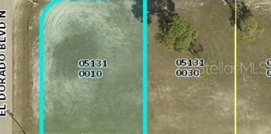 Terrain à Cape Coral, Floride № 2161329