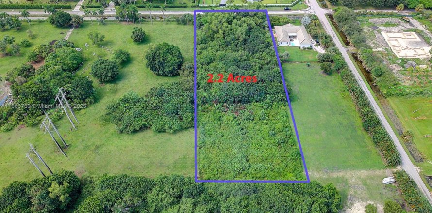 Land in Southwest Ranches, Florida № 1889122