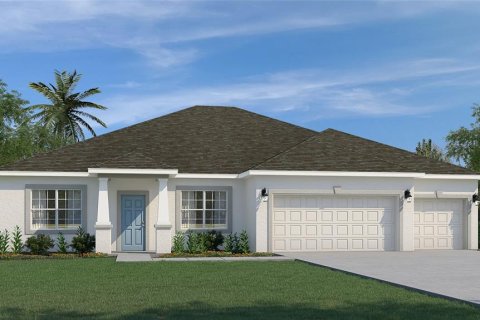 Villa ou maison à Palm Coast, Floride 3 chambres, 231.05 m2 № 2428850