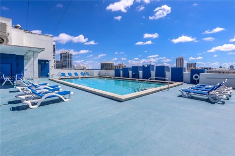 Condominio en venta en Miami Beach, Florida, 1 dormitorio, 84.08 m2 № 1290938 - foto 23