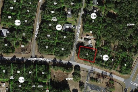 Land in Citrus Springs, Florida № 2162755