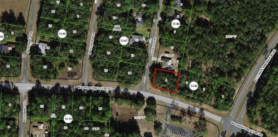Land in Citrus Springs, Florida № 2162755